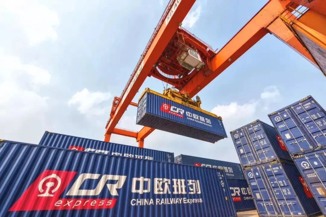 前沿資訊,2020年9月份中歐鐵路貨運量再創新高
