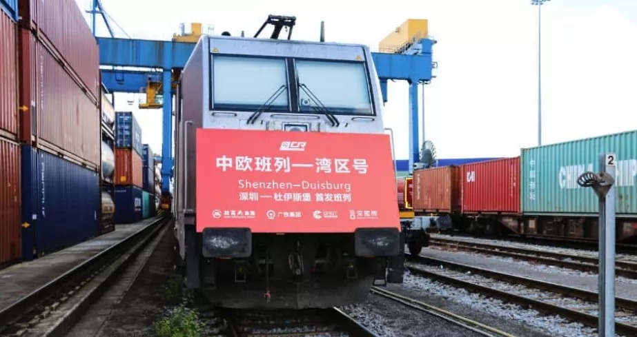 前沿資訊,中歐班列為中國和歐洲貿(mào)易帶來全新的貿(mào)易模式