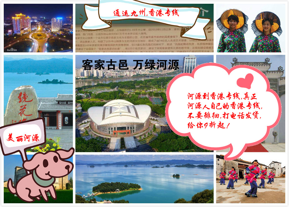 提供河源到香港物流服務(wù)
